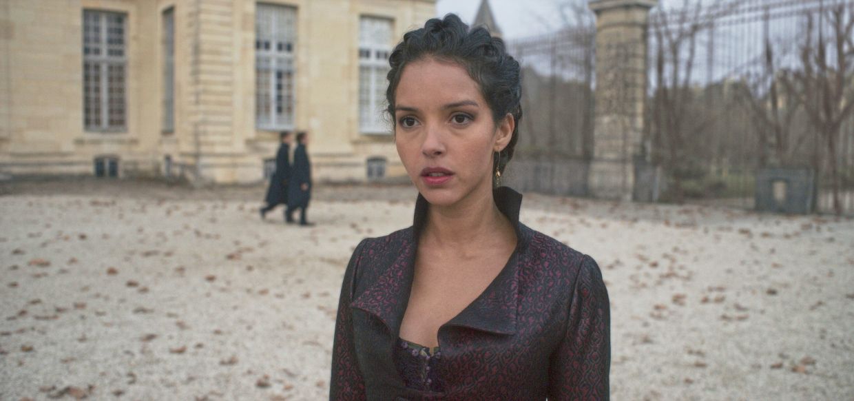 Lyna Khoudri in a scene from 'Careme'.