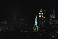 Statue of Liberty: A dimming light?