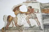 Bite marks reveal gladiator’s fatal encounter with a lion in Britain in Roman Empire era