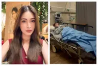 Malaysian supermodel Amber Chia hospitalised after fainting from work-related exhaustion