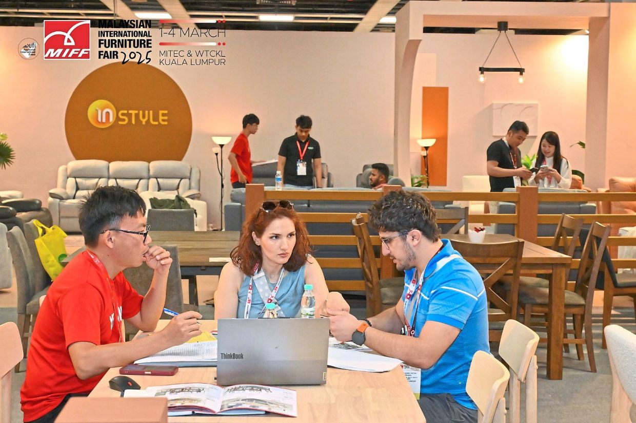 Business discussions in full swing at MIFF 2025 that was held at two locations in Kuala Lumpur.
