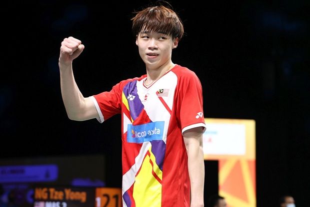 Tze Yong: Badminton Comeback – Taiwan 2024