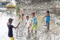 Orang Asli kids skip school to earn money
