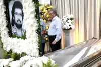 Veteran journalist James Ritchie laid to rest in Sarawak