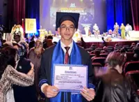 Lao student awarded Morocco’s top academic honour for outstanding performance, contribution to international diplomacy