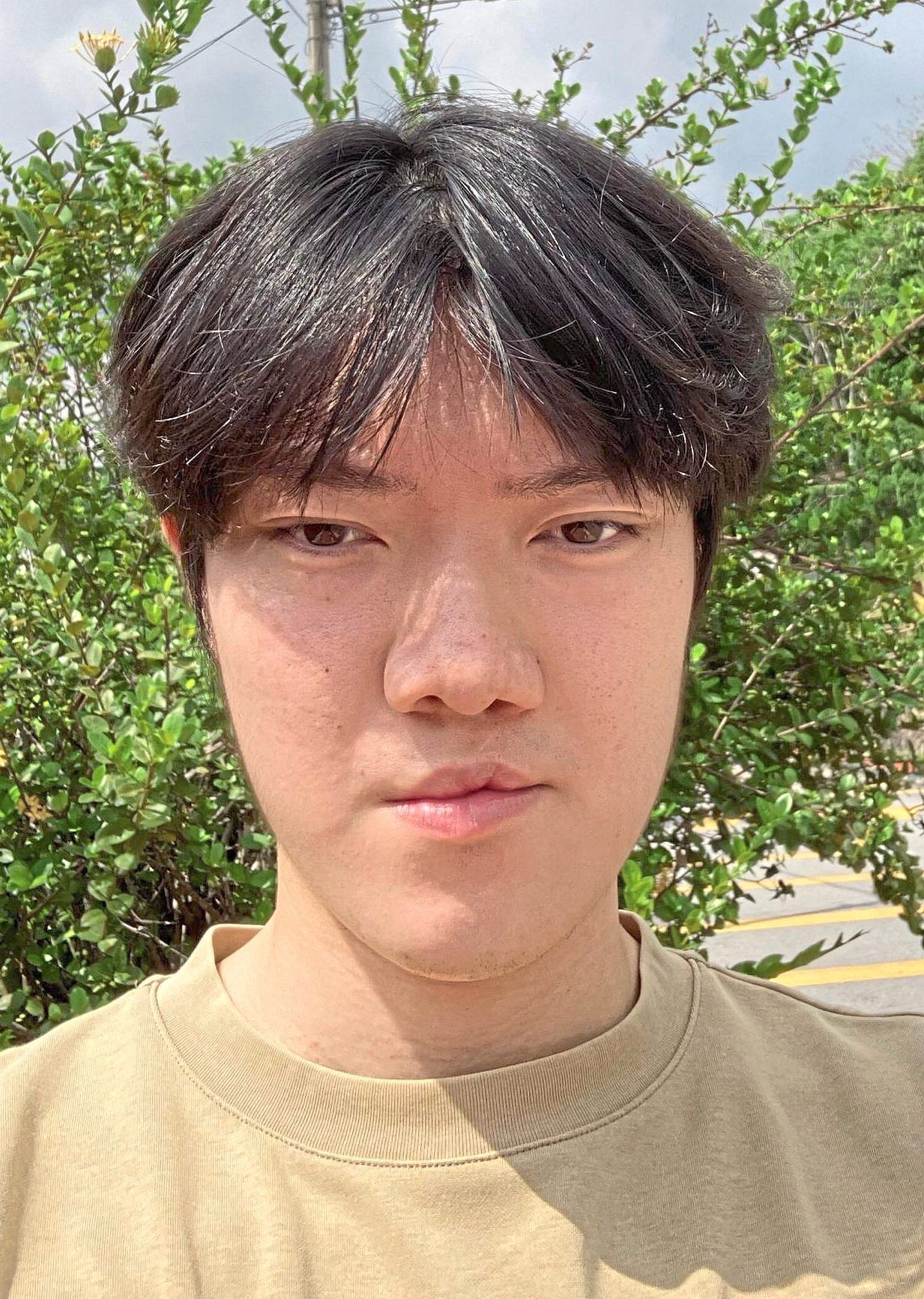 Ronan says he has to make a conscious effort to remember to pay for parking to avoid getting fined.