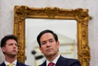 Venezuela opposition members who lived in embassy now in US, Rubio says