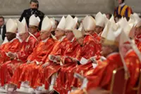 New pope faces 'difficult, complex' point in history, senior cardinal says ahead of conclave