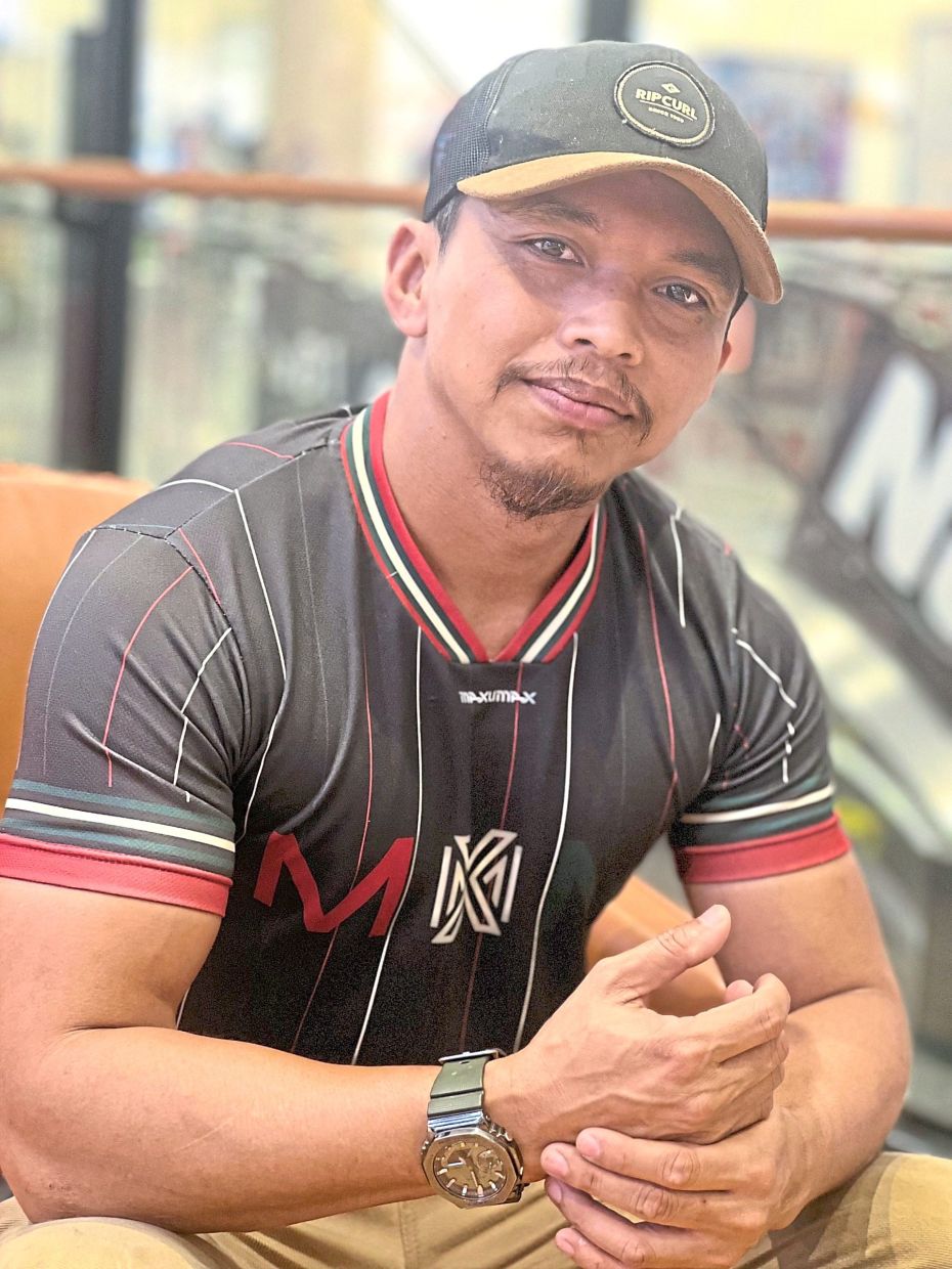 Black Sabahan says there is great interest in content revolving around abandoned buildings.