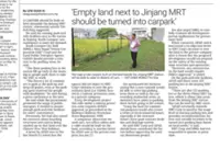 ‘Land beside Jinjang MRT station not suitable for carpark’