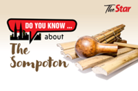 Do you know ... about the Sompoton?