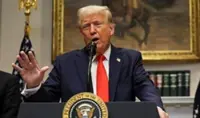 Trump says news conference on Thursday about major trade deal