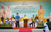 Al-Sultan Abdullah visits encroached land in Raub
