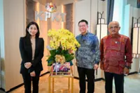 Johor princess pays royal visit to Housing and Local Government Ministry