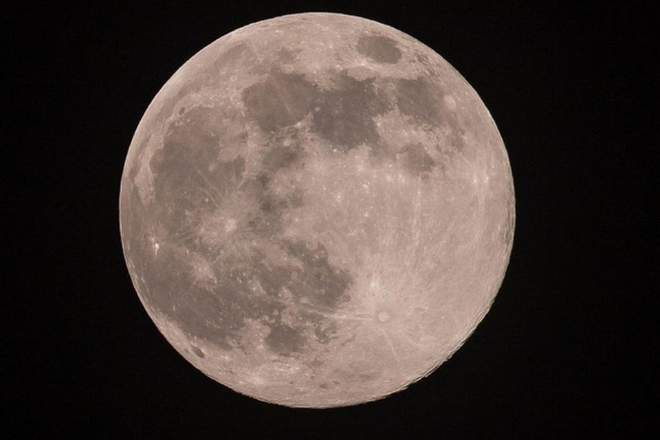 Blumenmond am 13. Mai: Der letzte Mikrovollmond des Jahres 2025 leuchtet ...