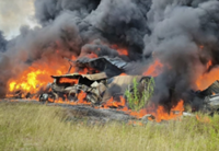 Three foreign workers injured in Bukit Mertajam paint warehouse fire