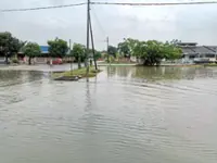 Teluk Pulai folk say retention pond ineffective