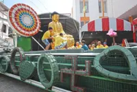 Final touches before Wesak Day