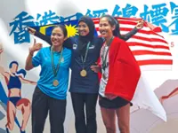 Solid kickoff to season as Nurul captures triple jump gold in style