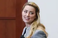 Amber Heard welcomes twins, Agnes and Ocean, in Mothers Day post