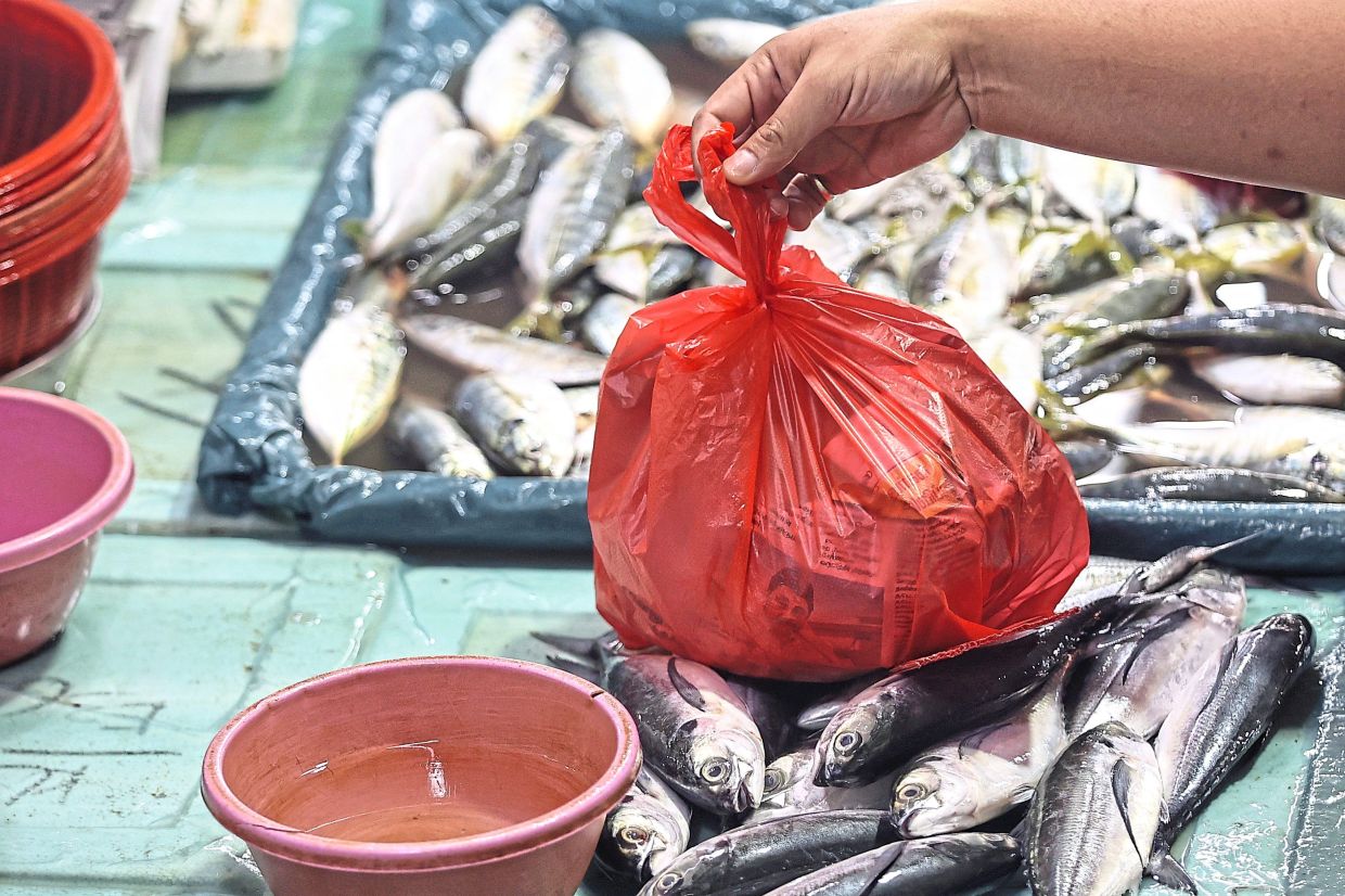 A small change: Single-use plastic bans have been enacted around the world, resulting in less waste and litter. — AZMAN GHANI/The Star