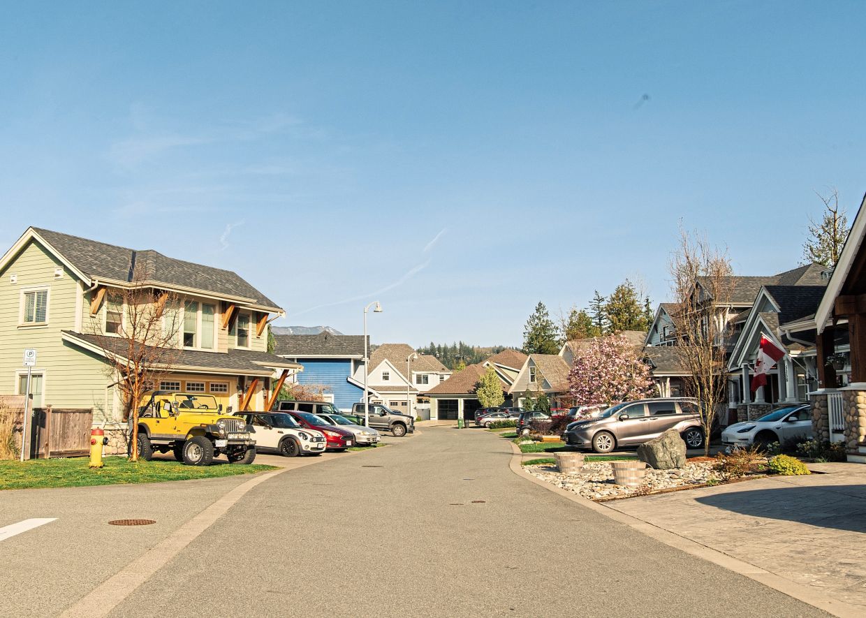 Homes in Chilliwack. — Alana Paterson/The New York Times