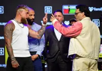 Boxing-Paul aims to 'embarrass' former world champion Chavez Jr