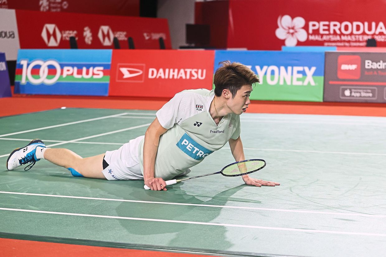 Badminton: Jonassen on Tze Yong’s Exit & Staying Positive