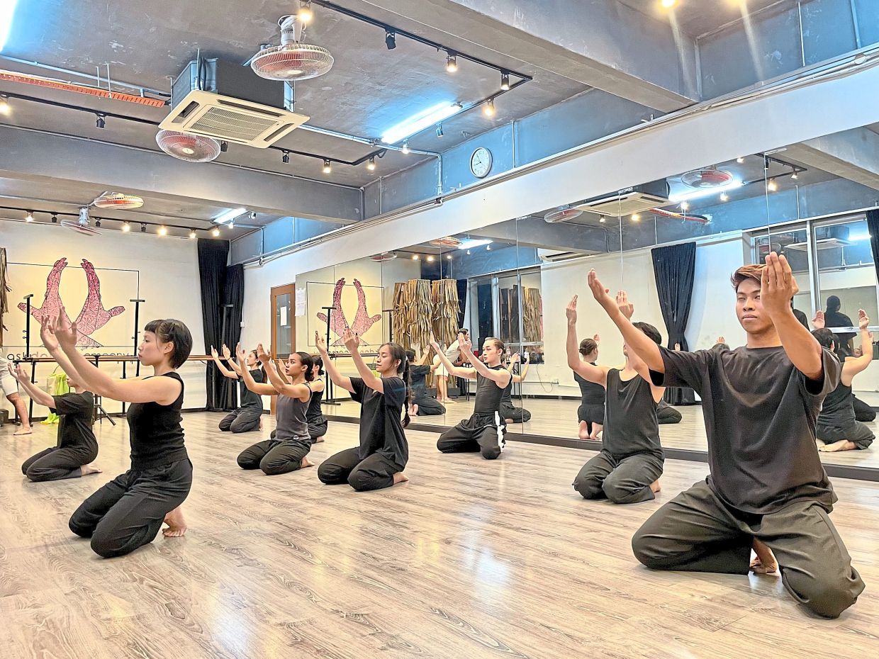 Producer Imran Syafiq sees the opportunity to incorporate some new dances within the genres of joget gamelan, piring and zapin. Photo: ASK Dance Company