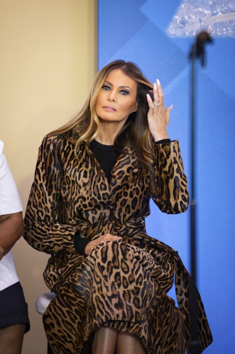Melania has struck a dealwith Amazon, reported to have been about US$40mil, for a documentary offering a “behind the scenes” look at her life as first lady. — Maansi Srivastava/The New York Times