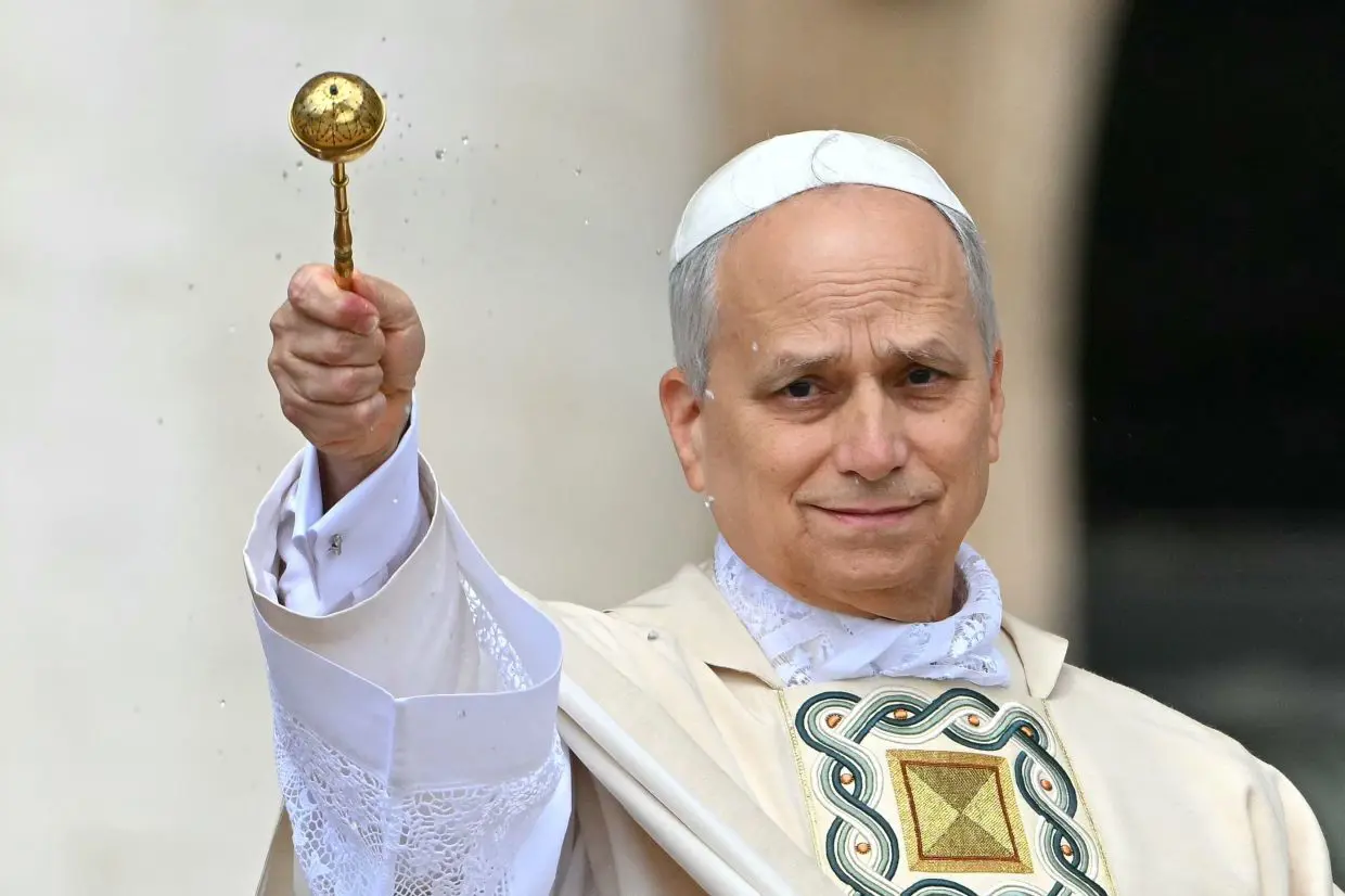 Pope Leo XIV formally opens his pontificate with Mass in St. Peter's Square before tens of thousands | The Star
