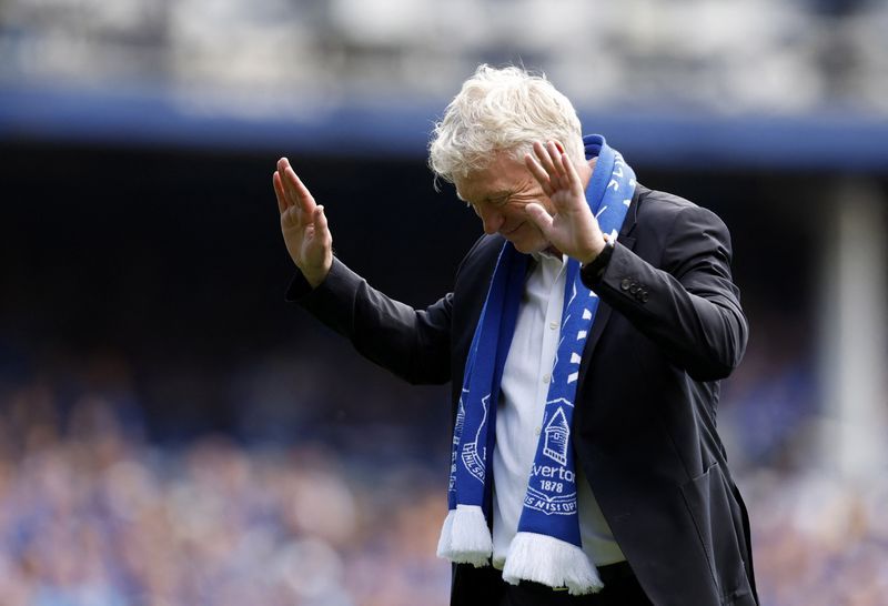 Soccer-Everton's Moyes told players to make sure Goodison finish was ...
