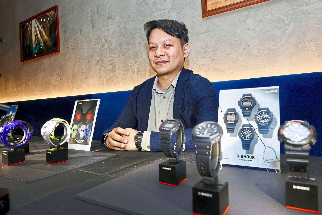 Mutsui says the brand has evolved constantly. — FAIHAN GHANI/The Star