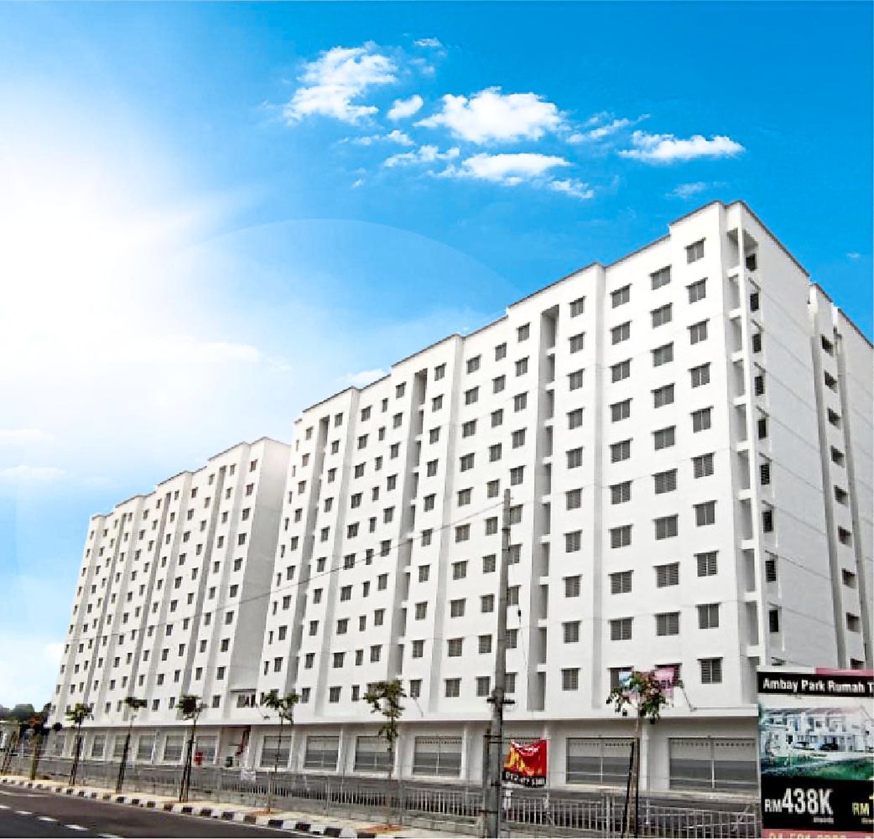 A RM42,000 Rumah MutiaraKu unit will be placed in trust for Darshan and Kavarjitha.