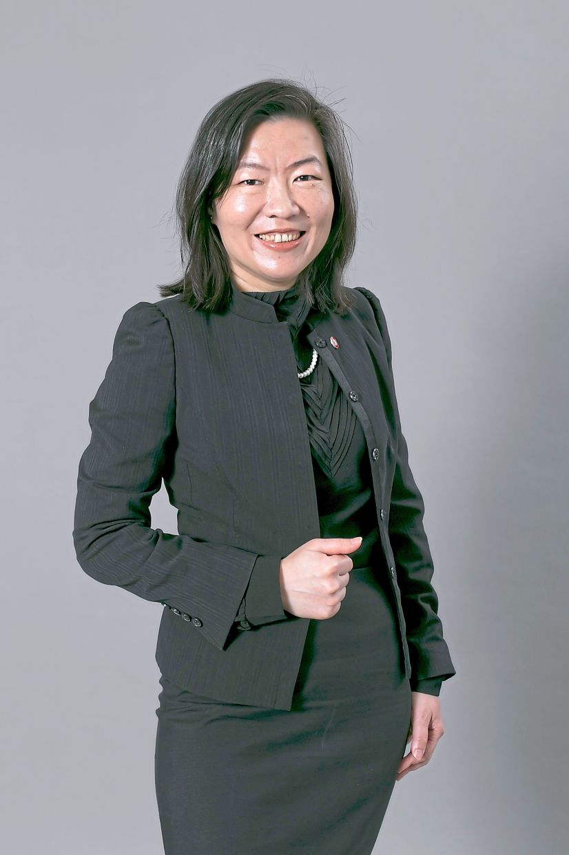 OCBC Bank managing director and head of strategy and transformation Saw Poh Hoon