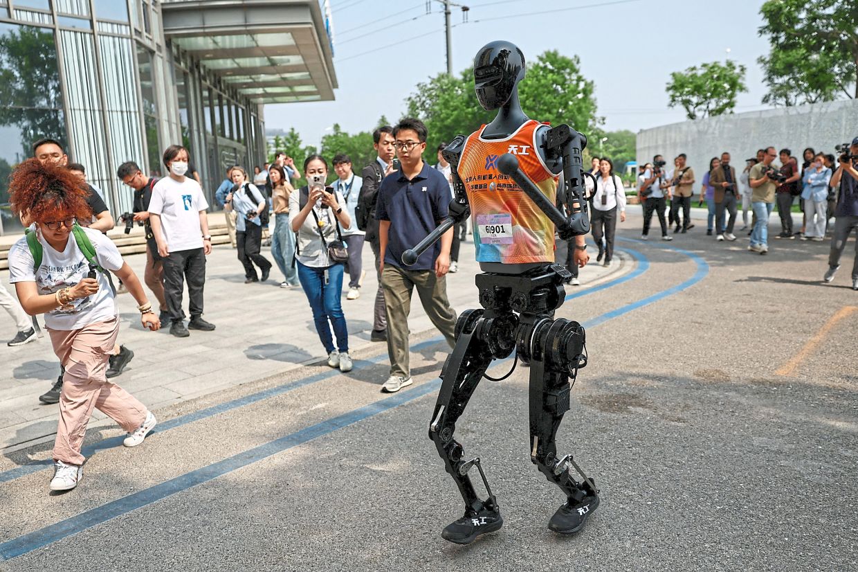 ‘Humanoid robots will be colleagues, not competitors’