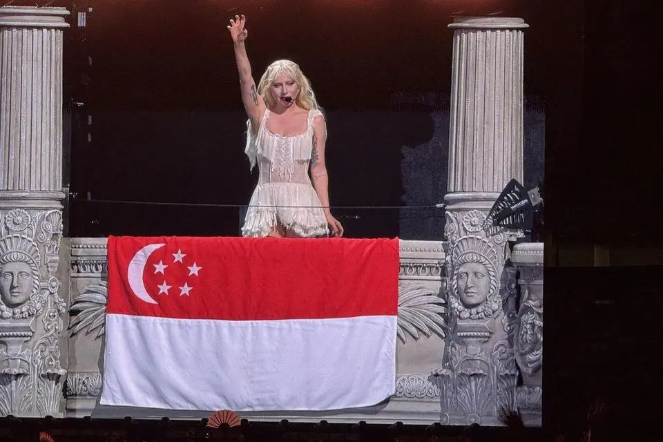 You are so special to me': Lady Gaga returns in spectacular ...