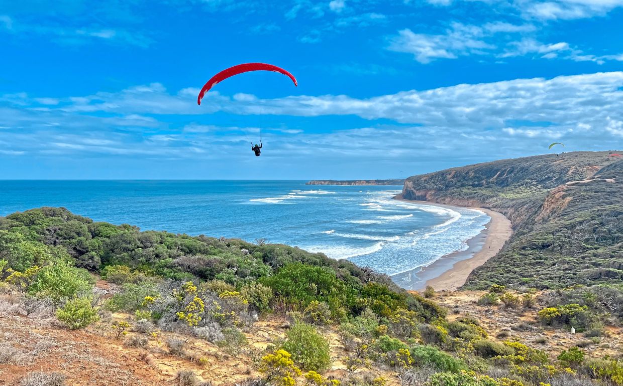 Bells Beach is the perfect stopover for coastal viewing. — Photos: GISELE SOO/The Star