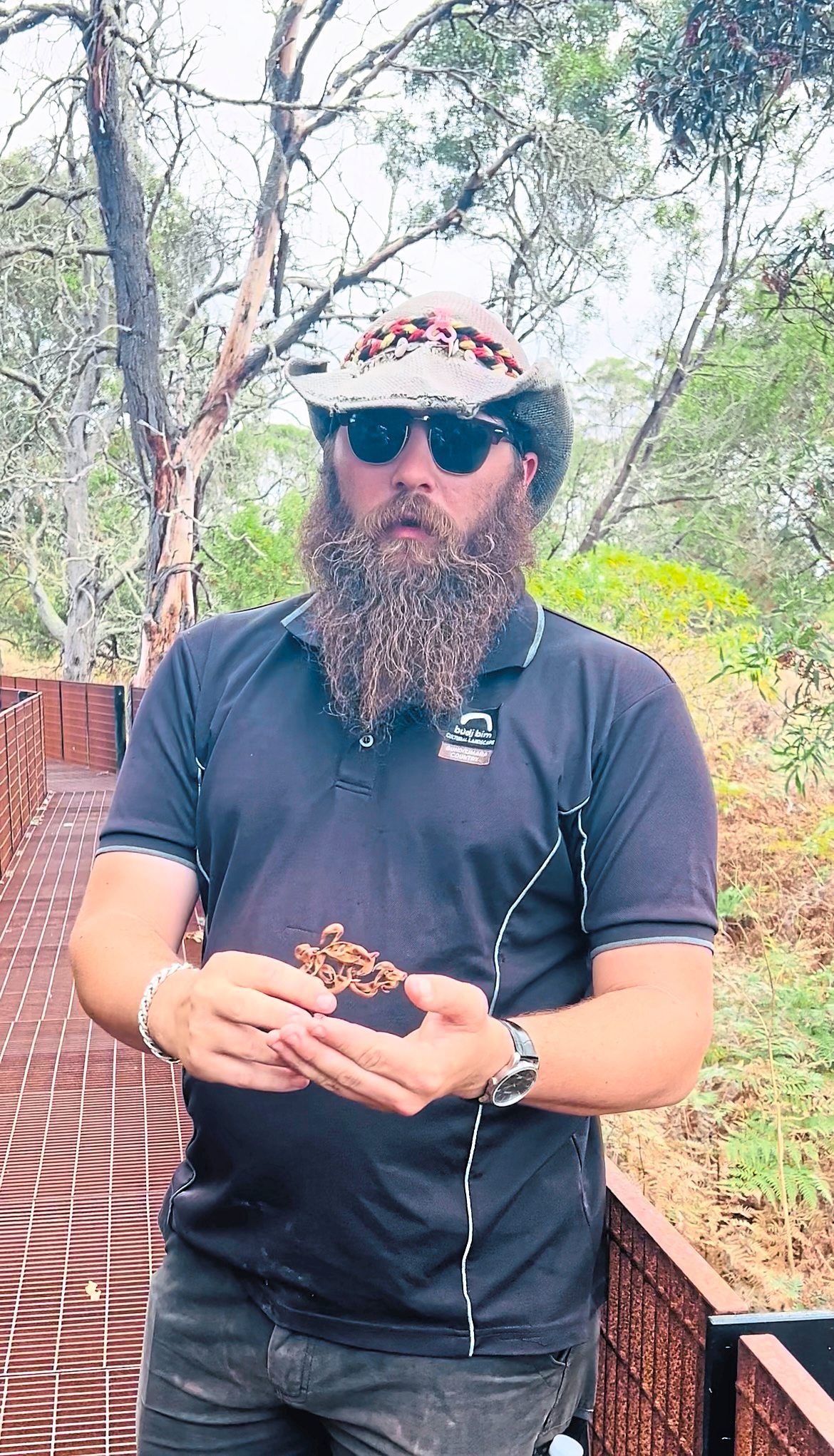 Learn all about the Gunditjmara people’s rich culture and history with an experienced local guide at Budj Bim Cultural Landscape.