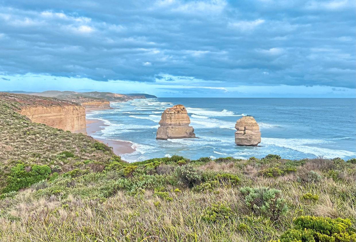 The Twelve Apostles is one of the most popular tourist attractions.
