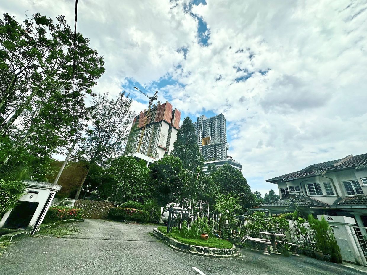 Disquiet over more hillside homes in Ampang Jaya