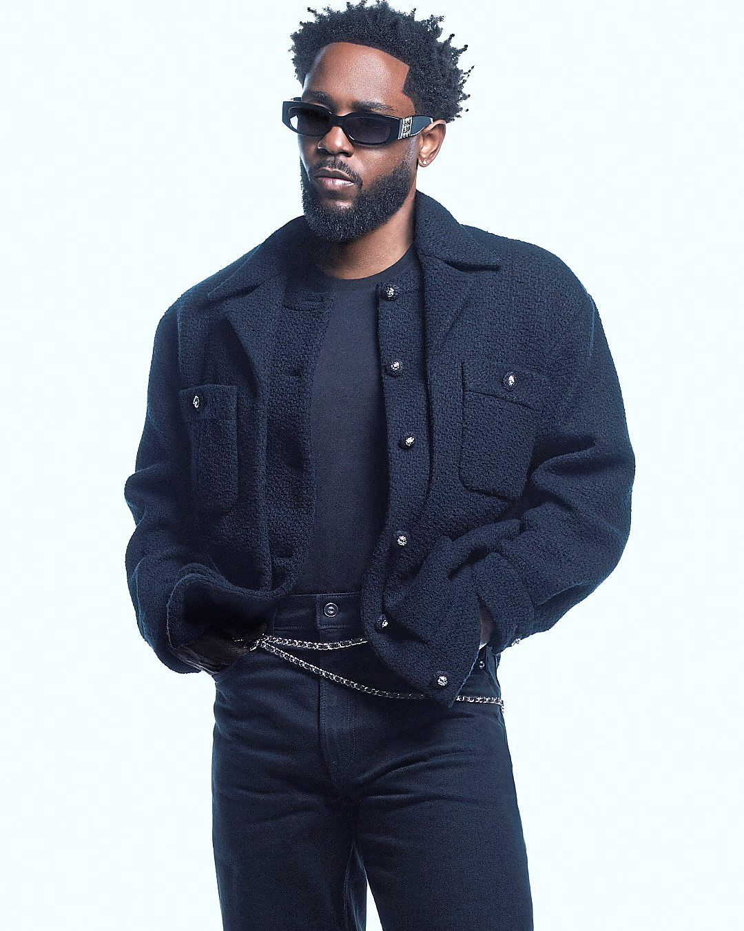 Kendrick Lamar is somehow the ambassador for a fashion house that does not produce menswear. Photo: Chanel