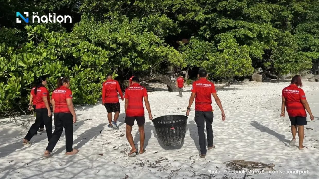 - Photo: Mu Ko Similan National Park/Facebook