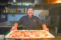 Making Italian feast great beyond words