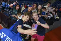 A bow for Boe - Dane William aspires to be like uncle Mathias