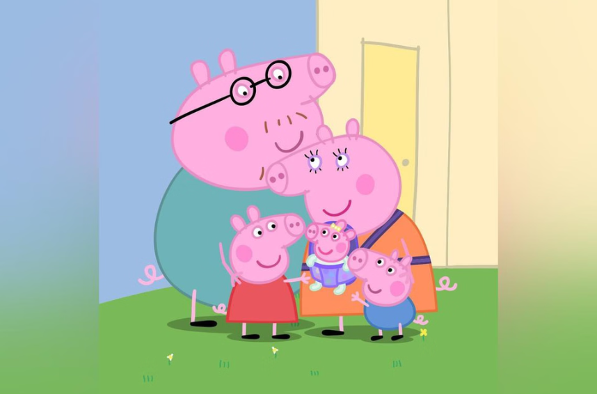 Meet Peppa Pig's new baby sister, Evie | The Star