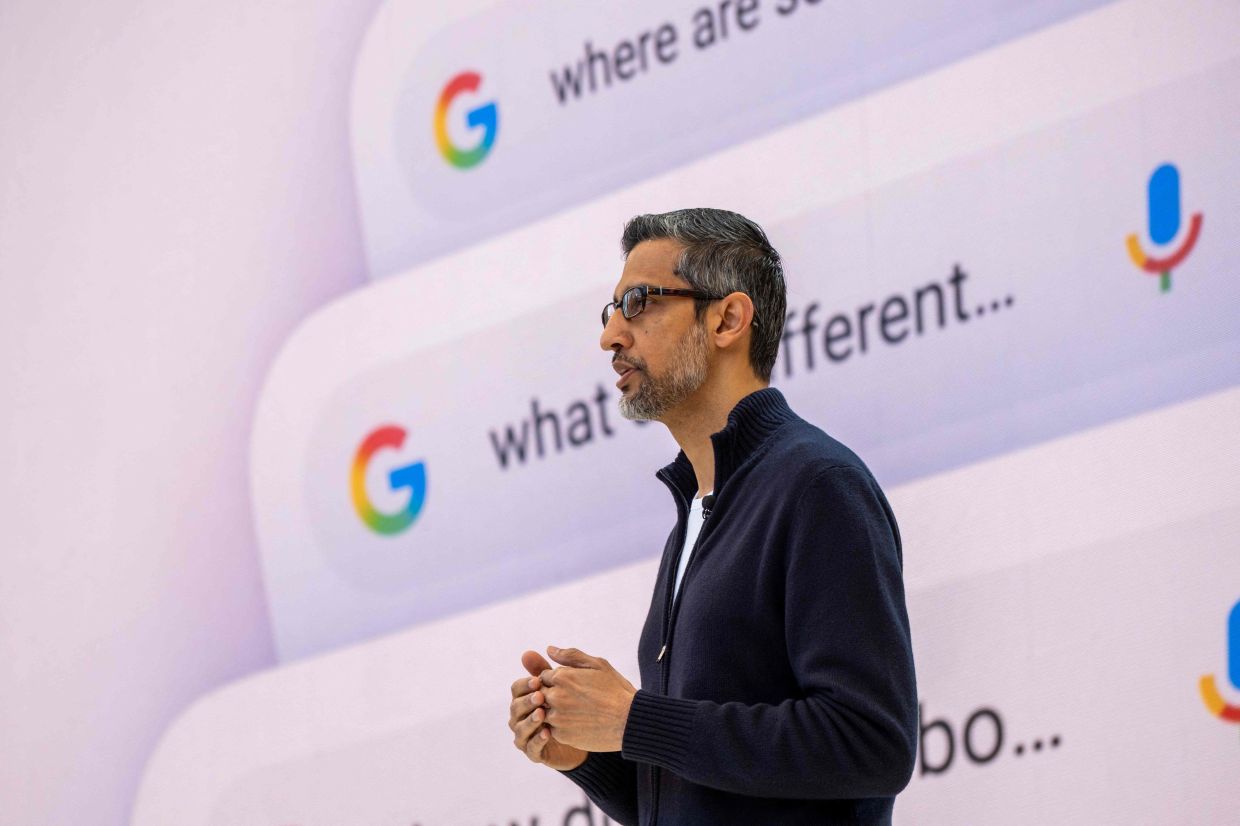 Google Ramp Google ramps up search with AI mode | The Star