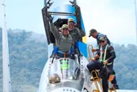 TUDM chief personally takes to the skies