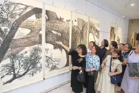 Perak-born artist’s Chinese ink paintings on display in Bayan Lepas till June 1