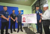 Enhanced security for driving licences